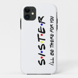 Sister Bestie Case-Mate iPhone Case