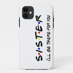 Sister Bestie Case-Mate iPhone Case