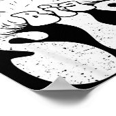 Sister Big Santa Christmas Family Matching Pajamas Poster (Hoek)