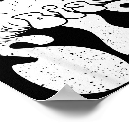 Sister Big Santa Christmas Family Matching Pajamas Poster (Hoek)