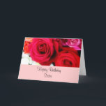 Sister Birthday Greeting Roses Kaart<br><div class="desc">Birthday-producten voor zussen</div>