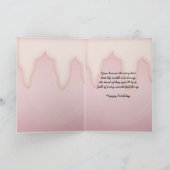 Sister Birthday Kaart - Schattigee Bulldog in een  (Binnen)