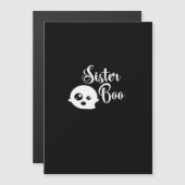 Sister Boo Halloween Klassieke Look (Voorkant / Achterkant)