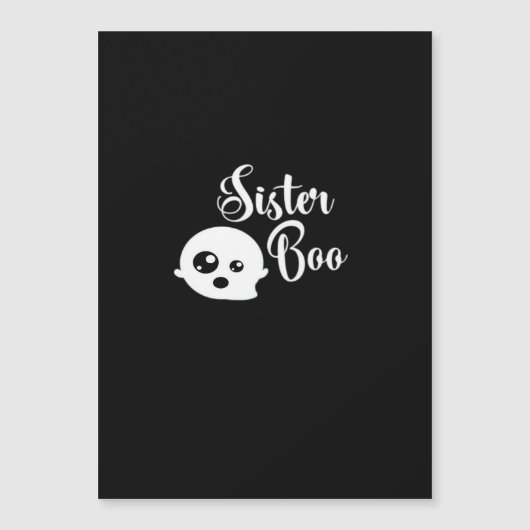 Sister Boo Halloween Klassieke Look (Voorkant)