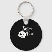 Sister Boo Halloween  Sleutelhanger (Voorkant)