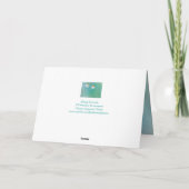 Sister Cancer Support Daisy Kaart (Achterkant)