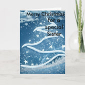 Sister Christmas Kaart (Voorkant)