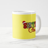 Sister Claus - Kerst Design Grote Koffiekop (Voorkant rechts)