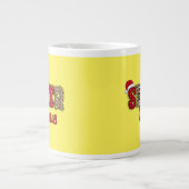 Sister Claus - Kerst Design Grote Koffiekop (Voorkant)
