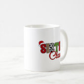 Sister Claus - Kerst Design Koffiemok (Voorkant rechts)