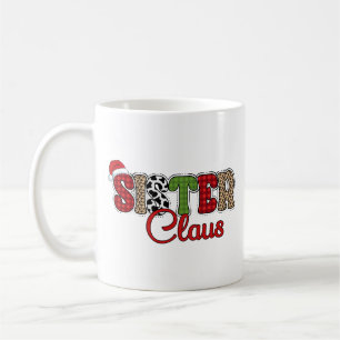Sister Claus - Kerst Design Koffiemok