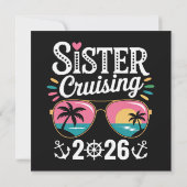 Sister Curising 2026 (Achterkant)