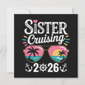 Sister Curising 2026 (Voorkant)