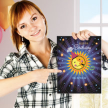 Sister Cute Verjaardag