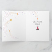 Sister Cute Verjaardag Bedankkaart (Binnen)