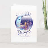 Sister Cute Verjaardag Kaart - Cupcakes en thee (Achterkant)