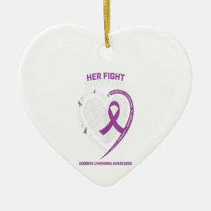 Sister Daughter Granddaughter Hodgkins Lymphoma Keramisch Ornament