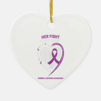Sister Daughter Granddaughter Hodgkins Lymphoma Keramisch Ornament