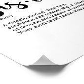 Sister Definition Art Print (Hoek)