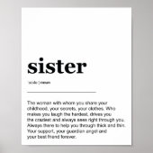 Sister Definition Print (Voorkant)