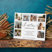 Sister Definition Script Photo Collage Keepomwille Fotoplaat (Zijkant)