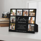 Sister Definition Script Photo Collage Keepomwille Fotoplaat