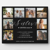 Sister Definition Script Photo Collage Keepomwille Fotoplaat (Voorkant)