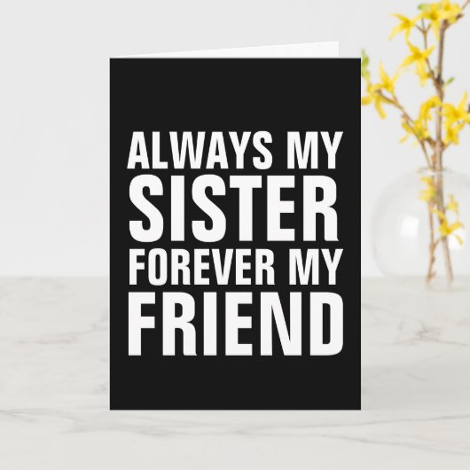 SISTER DENKEN AAN JULLIE KAARTEN (Gele Bloem)