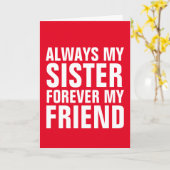 SISTER DENKEN AAN JULLIE KAARTEN (Gele Bloem)