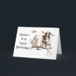 SISTER-DOE ALLES WAT U OP UW BIRTHDAAG HOUDT KAART<br><div class="desc">DIT IS DE GROTE KAART VAN DE VERSCHIJNSEL VAN DE SISTER DIE ZEKER ZAL ZIJN OM EEN GROTE KLEINE TEGEN DE LAAG IN HAAR HART VOOR U TOE TE VOEGEN WANNEER U DEZE KAART VERZENDT! BEDANKT VOOR HET OPSLAAN MET 1 VAN MIJN 8 STORES!!!</div>