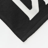 Sister Dragon Christmas Matching Family Tribe Girl Fleece Deken (Hoek)