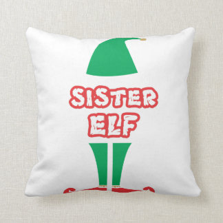 SISTER ELF FAMILIE CHRISTMAS HOLIDAY SEASON KUSSEN