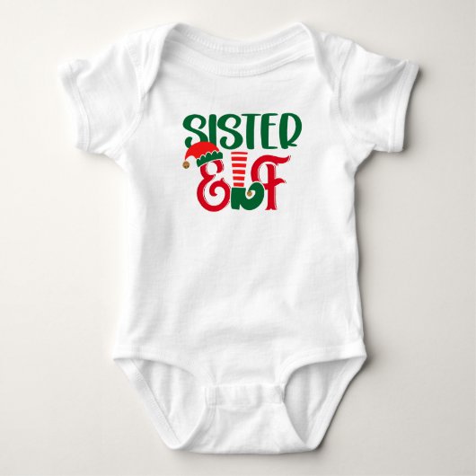 Sister Elf Romper (Voorkant)