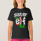 Sister Elf T-shirt (Voorkant)
