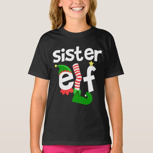 Sister Elf T-shirt (Voorkant)