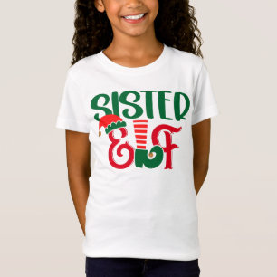 Sister Elf T-shirt