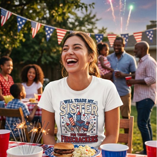 Sister Firecrackers Ruilen Tri-Blend Shirt