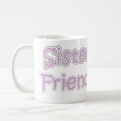 Sister Friend Koffiemok (Links)