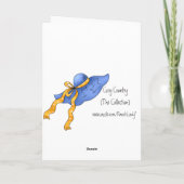 Sister Friendship Verjaardag Kaart (Achterkant)