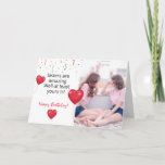 Sister Funny Birthday Kaart<br><div class="desc">Deze verjaardagskaart is perfect voor het uiten van uw liefde en waardering voor uw zus of broer. De kaart bevat een hartverwarmende boodschap die de speciale band tussen broers en zussen benadrukt. De binnenkant van de kaart is leeg gelaten, zodat u uw eigen persoonlijke bericht kunt toevoegen. Of u nu...</div>