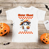 Sister Ghost Gepersonaliseerde Naam Halloween Gift T-shirt
