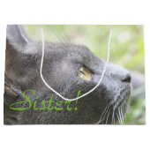 Sister Gift Bag Groot Cadeauzakje (Voorkant)