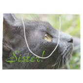 Sister Gift Bag Groot Cadeauzakje (Achterkant)
