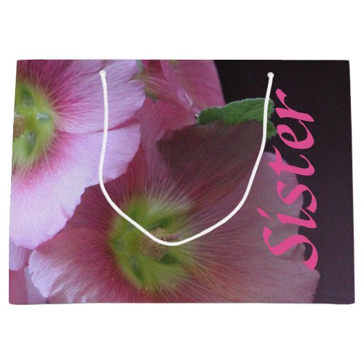 Sister Gift-Bag Large Cadeautasje (Voorkant)