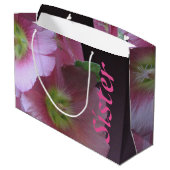 Sister Gift-Bag Large Cadeautasje (Achterkant Gekanteld)