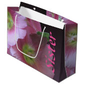 Sister Gift-Bag Large Cadeautasje (Voorkant Gekanteld)