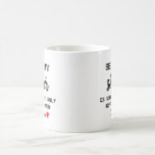 Sister Gift Funny Birthday Koffiemok (Center)