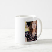 SISTER GIft FUNNY World's BEST ZOEKengine Koffiemok (Voorkant rechts)
