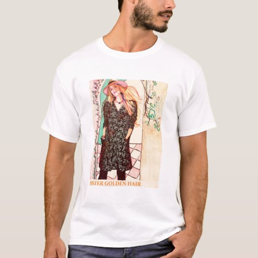 Sister Golden Hair T-shirt (Voorkant)