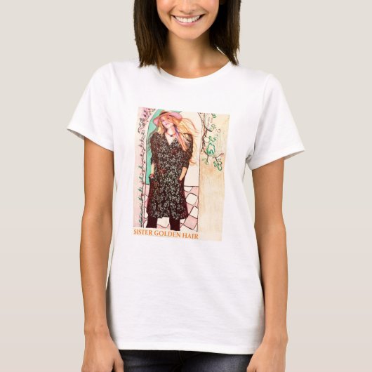 Sister Golden Hair T-shirt (Voorkant)